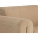 Romer Distressed Brown / Nubuck Tan Leather Armchair